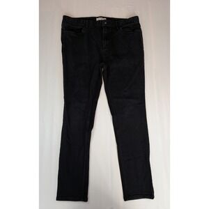 Topman Stretch Skinny Men's Jeans Size 38x32 Black